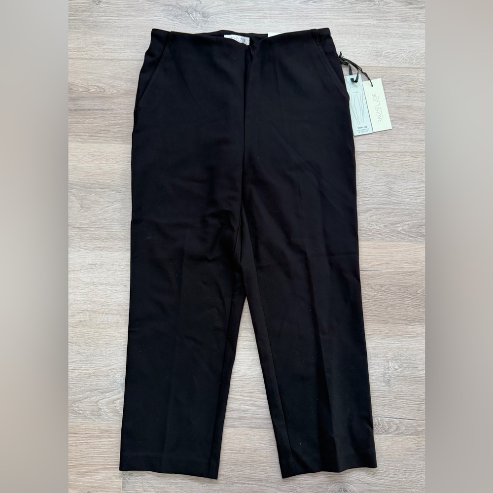 Rachel Zoe Hi-Rise Slim Leg Skinny Trouser